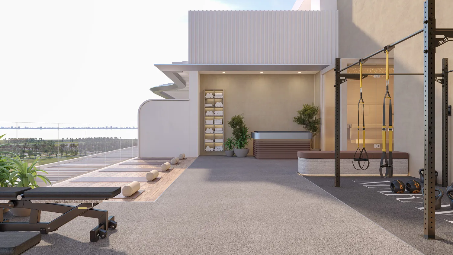 Yoga Deck