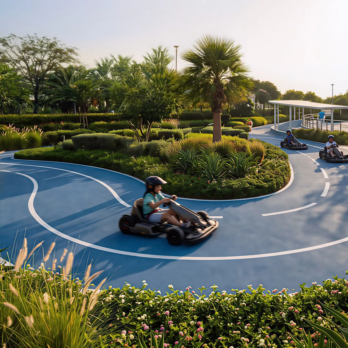 Karting Area