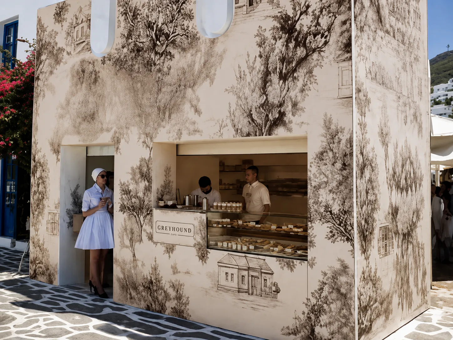 Pop-up Art