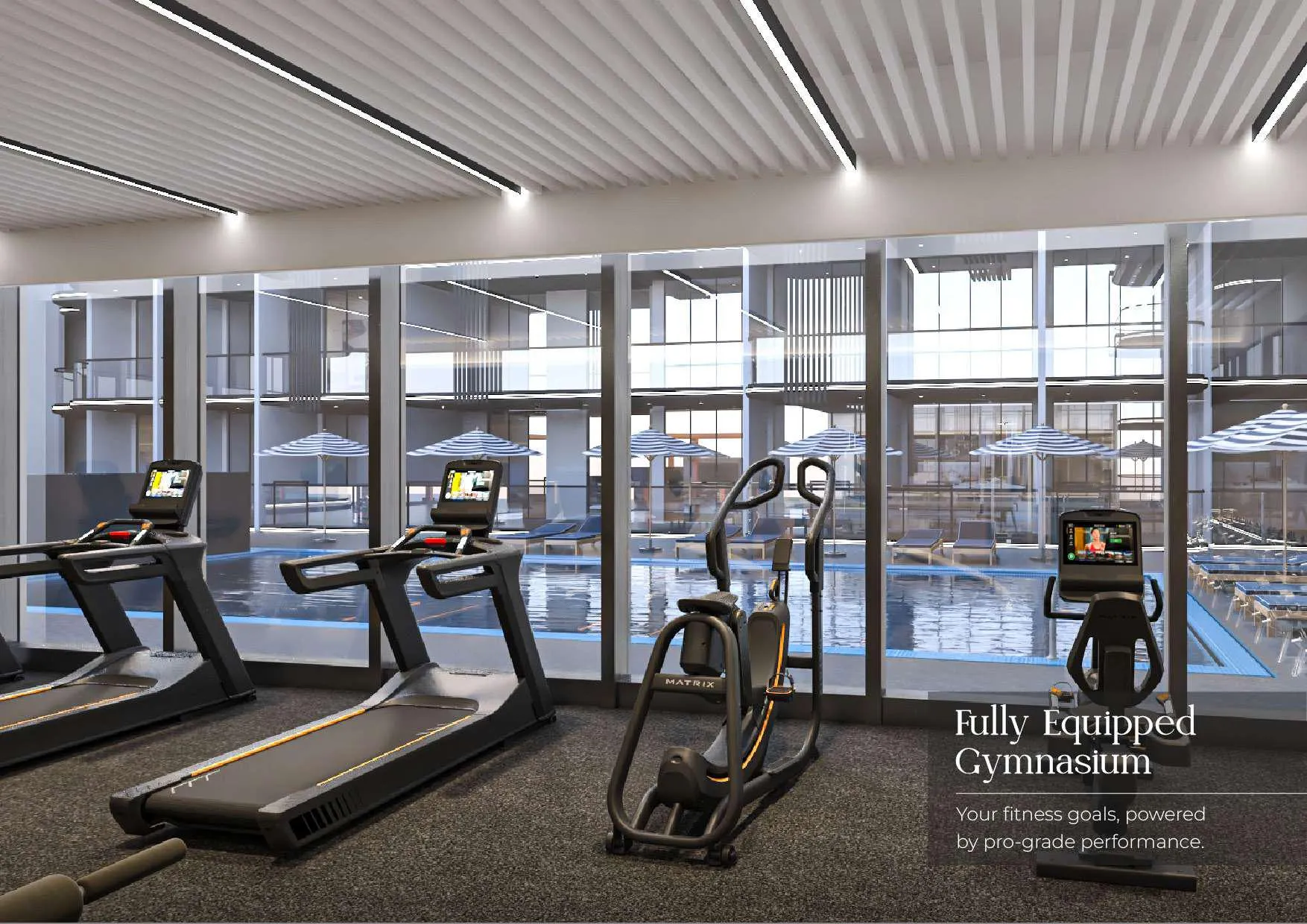 Fully Equipped Gymnasium