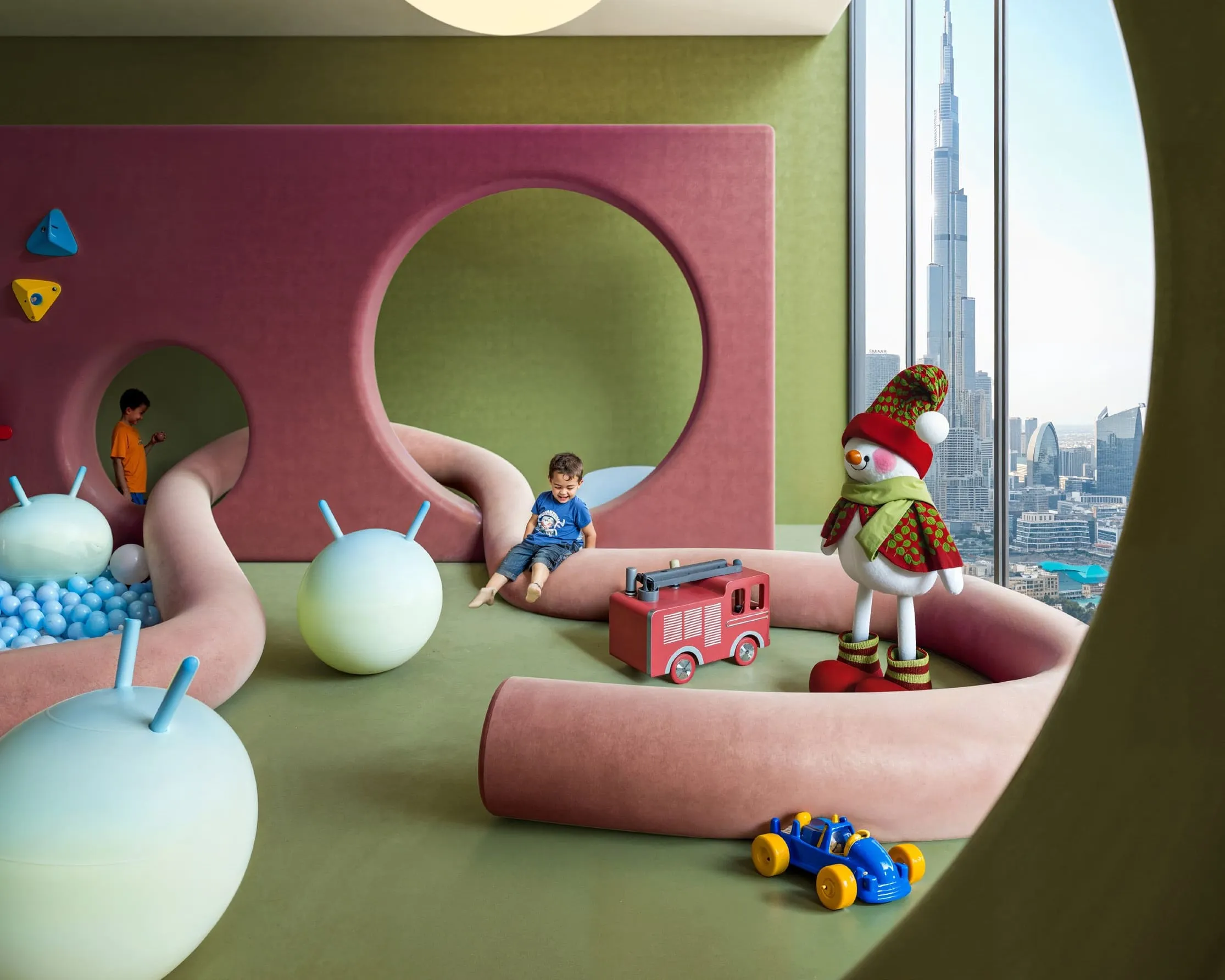 Arada Inaura Hotels & Residences Downtown Kids' Play Area amenity images