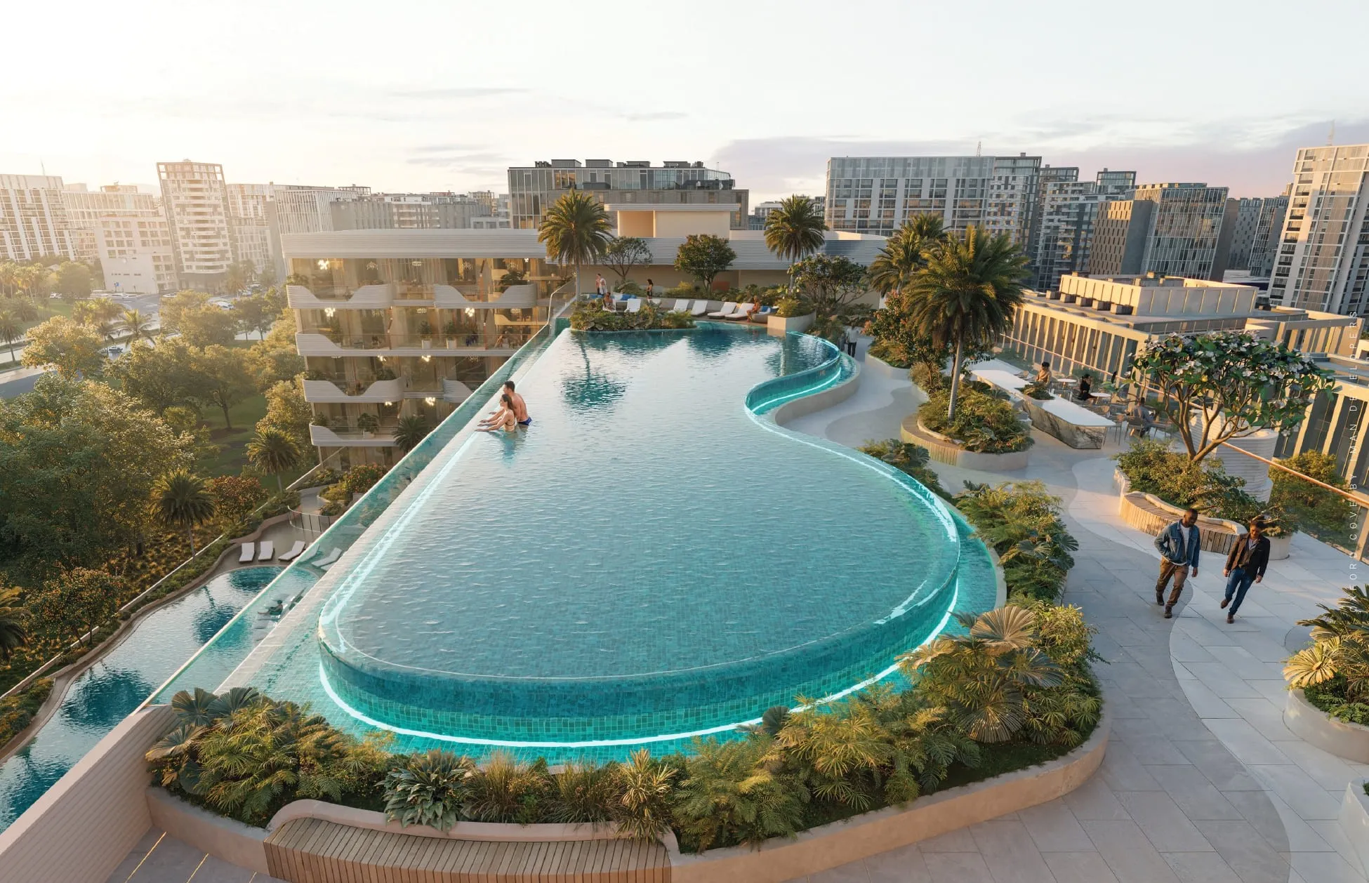 Rooftop Infinity Pool