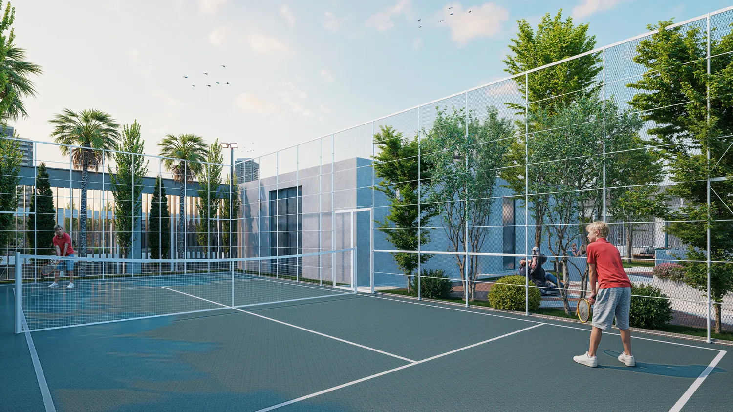 Padel Court