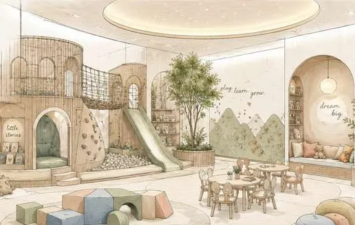 Kids Play Area