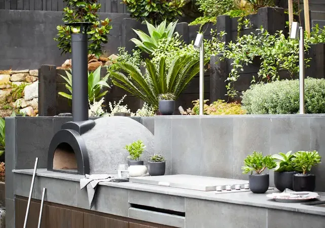 Communal Pizza Oven