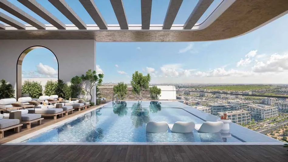 Poolside Lounge Deck