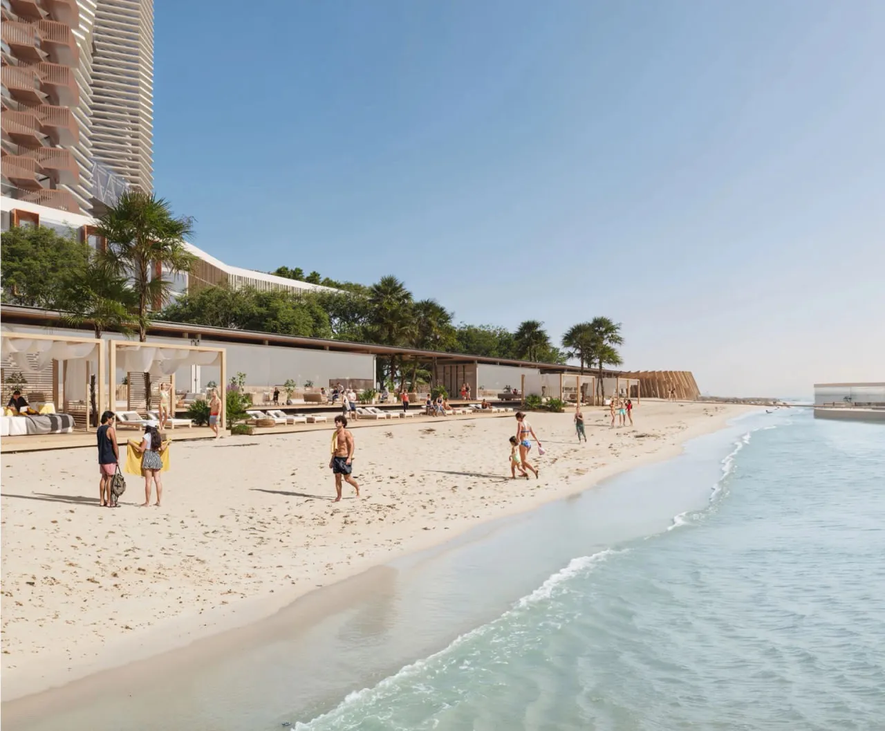Direct Beach Access