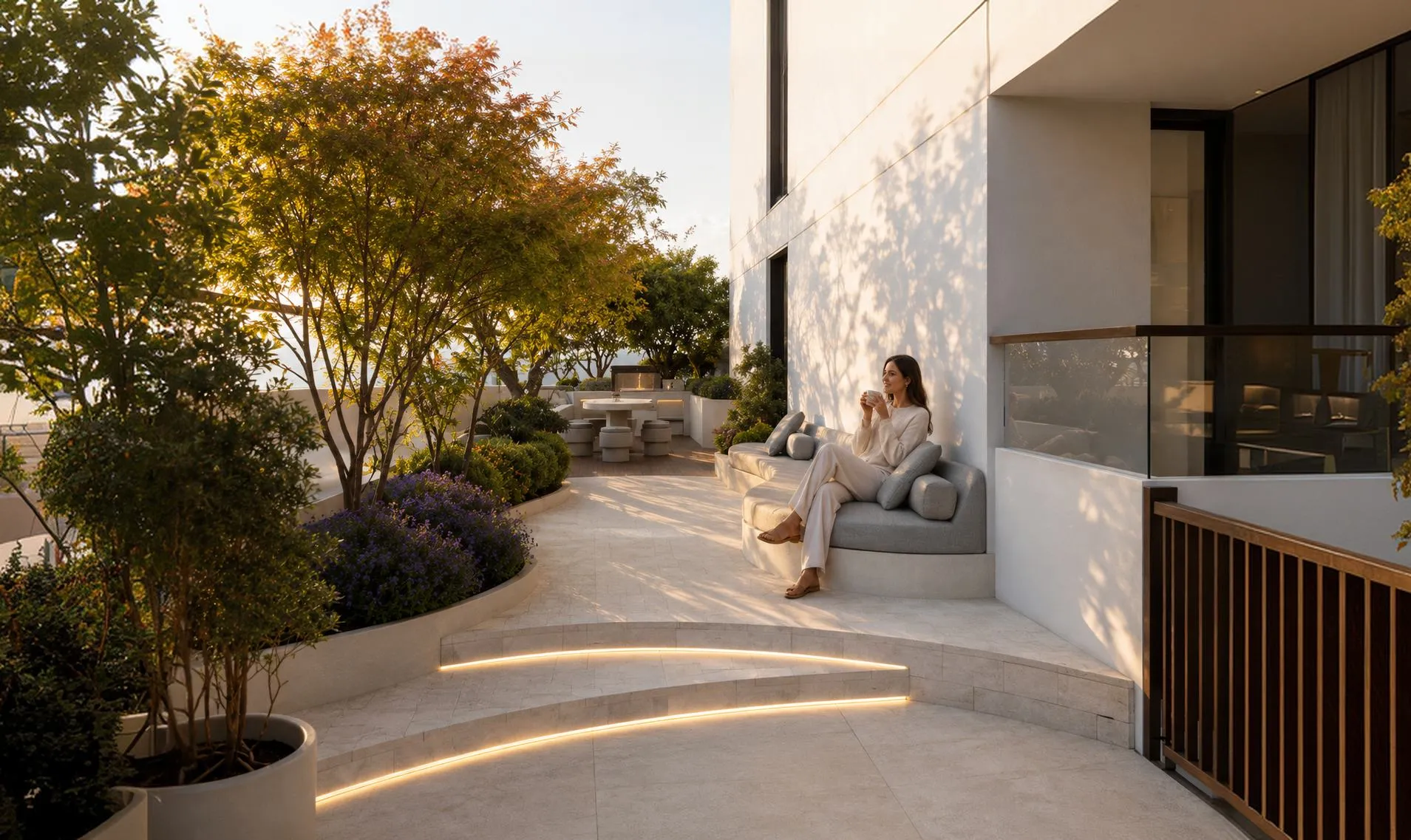 Outdoor Lounge