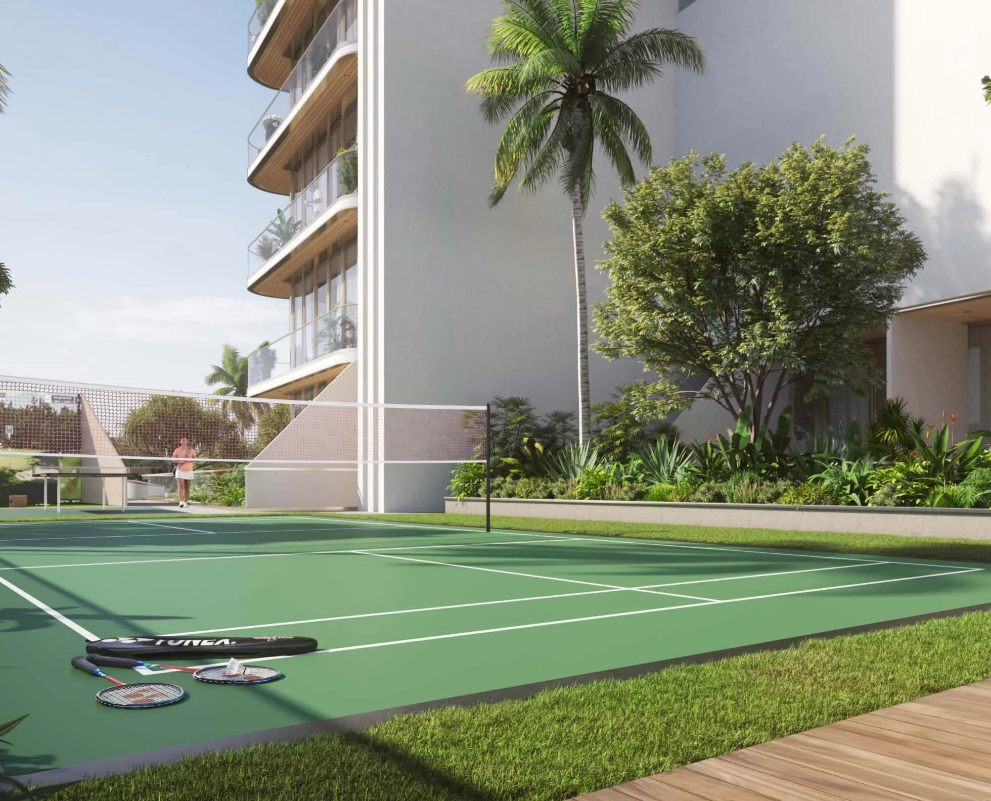 Badminton Court