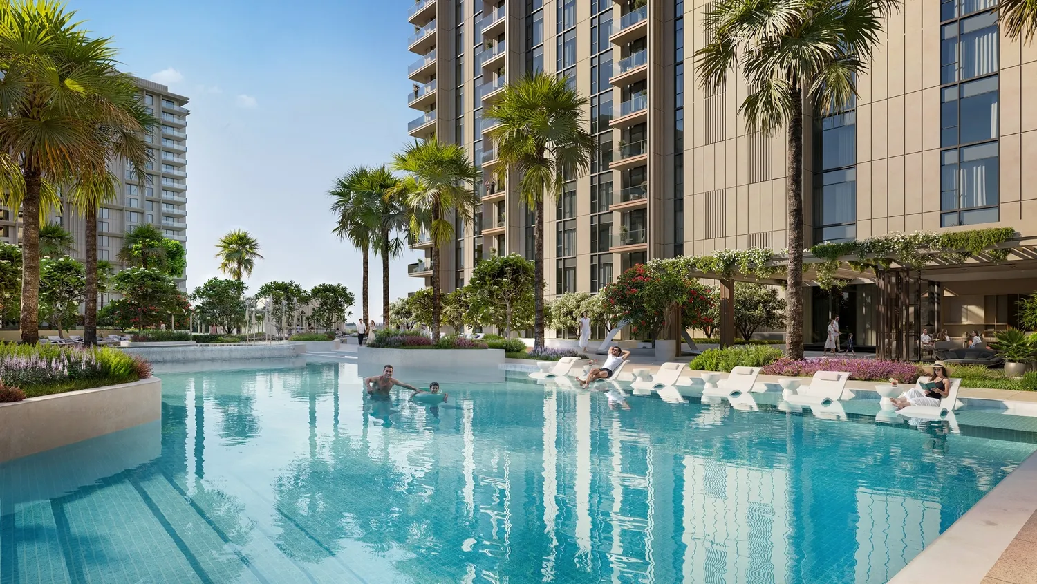 Tranquil Swimming Pool