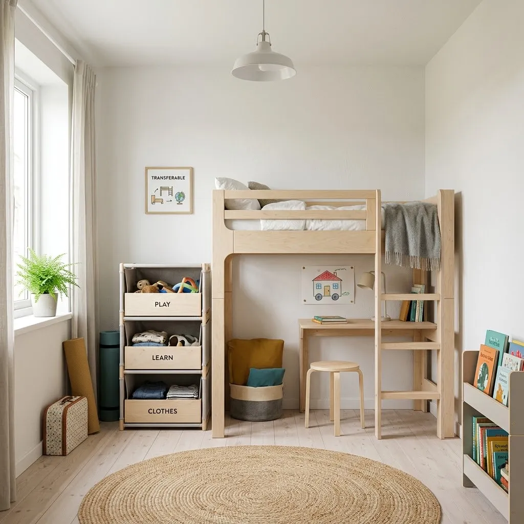Transferable Kids Room