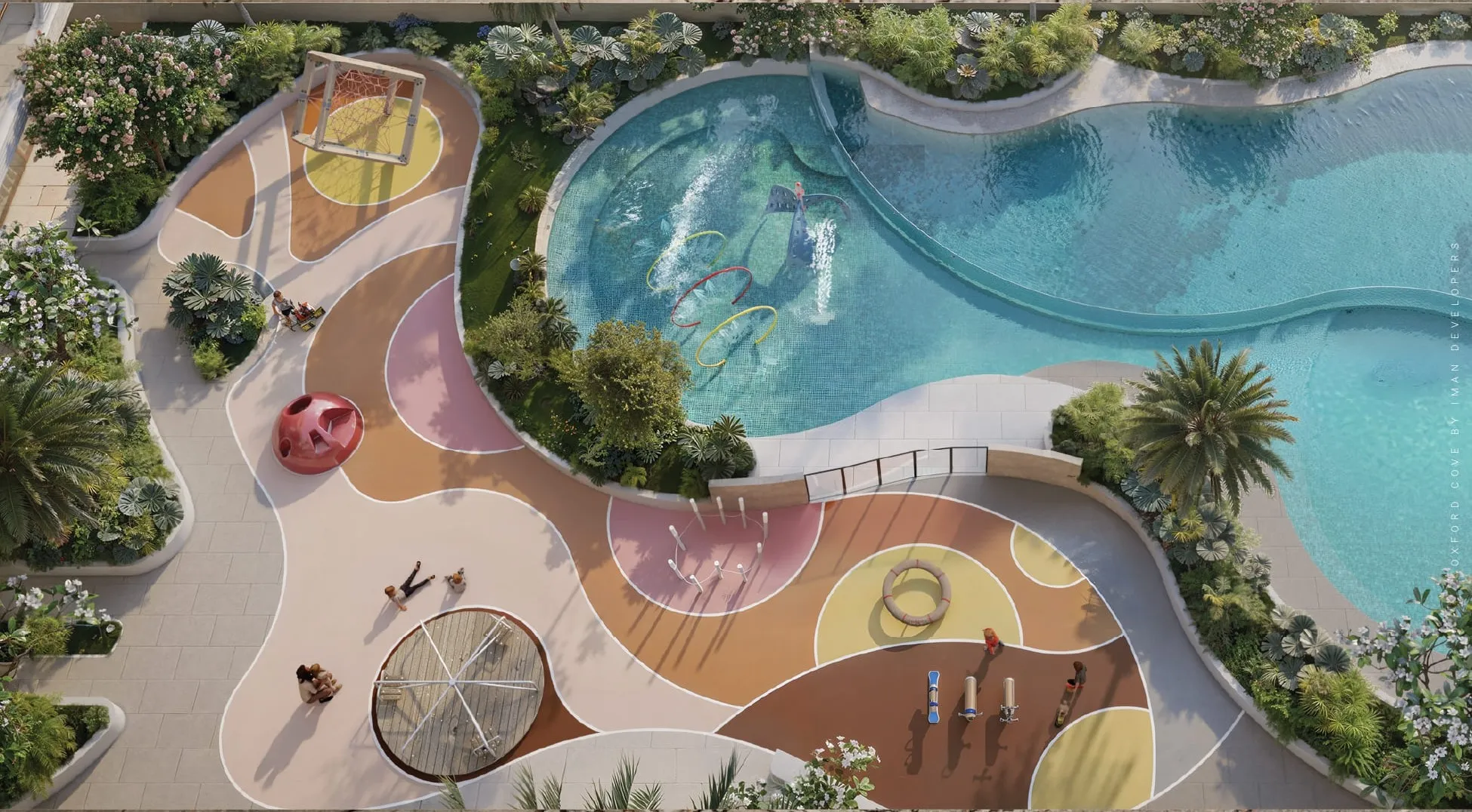 Outdoor Kids Play Area