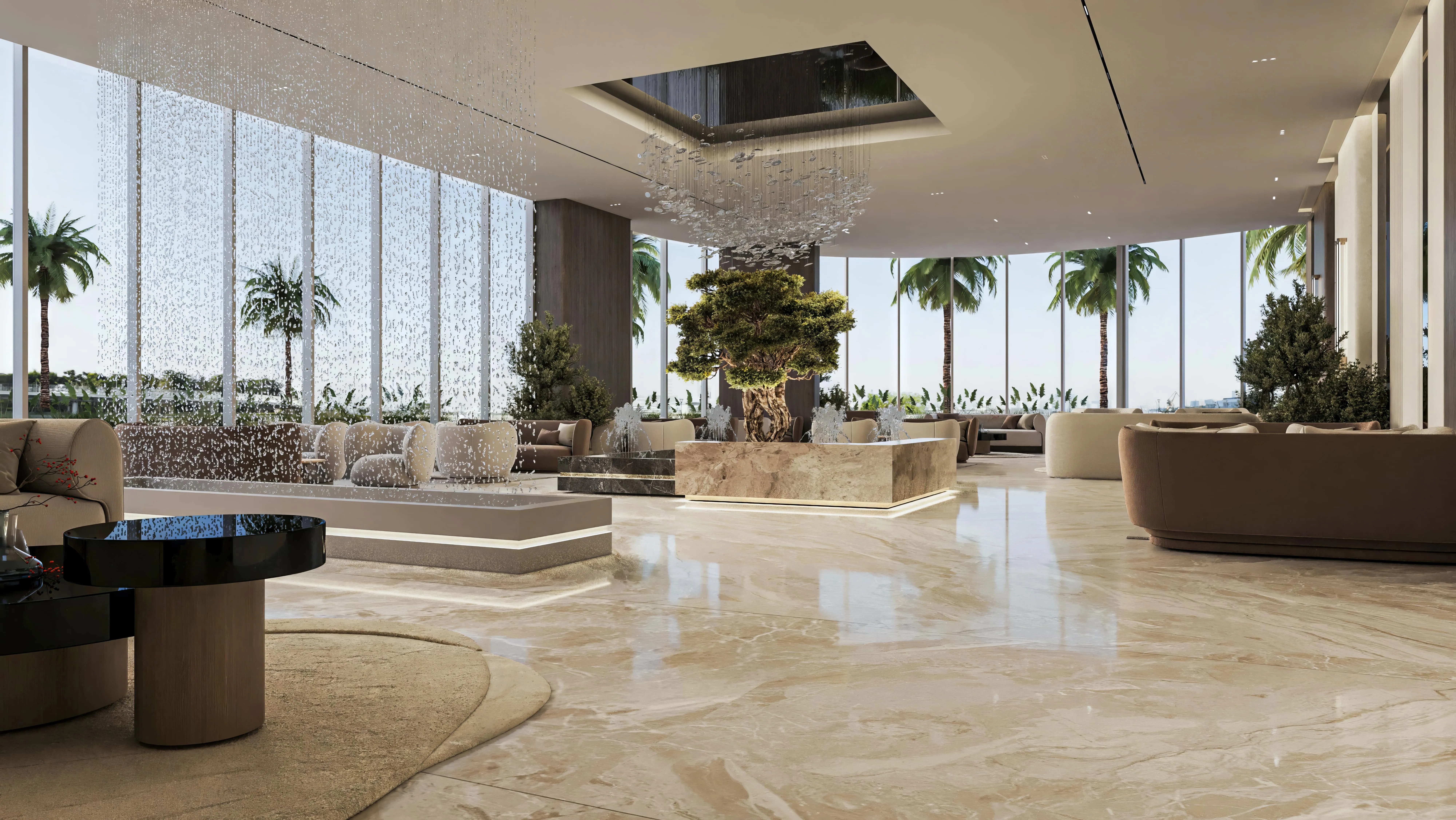 Luxury Hall