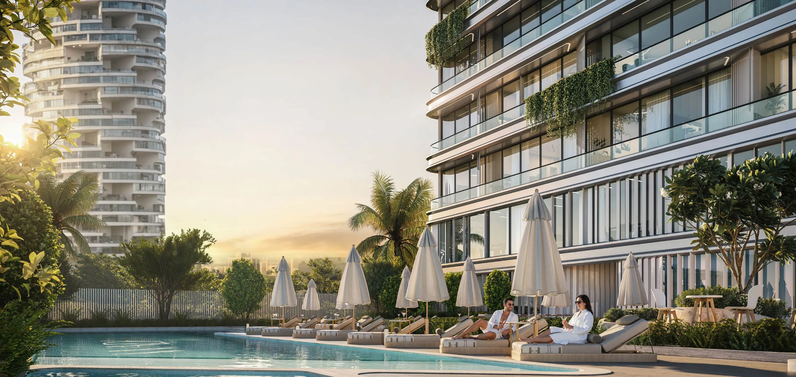 Pool Deck