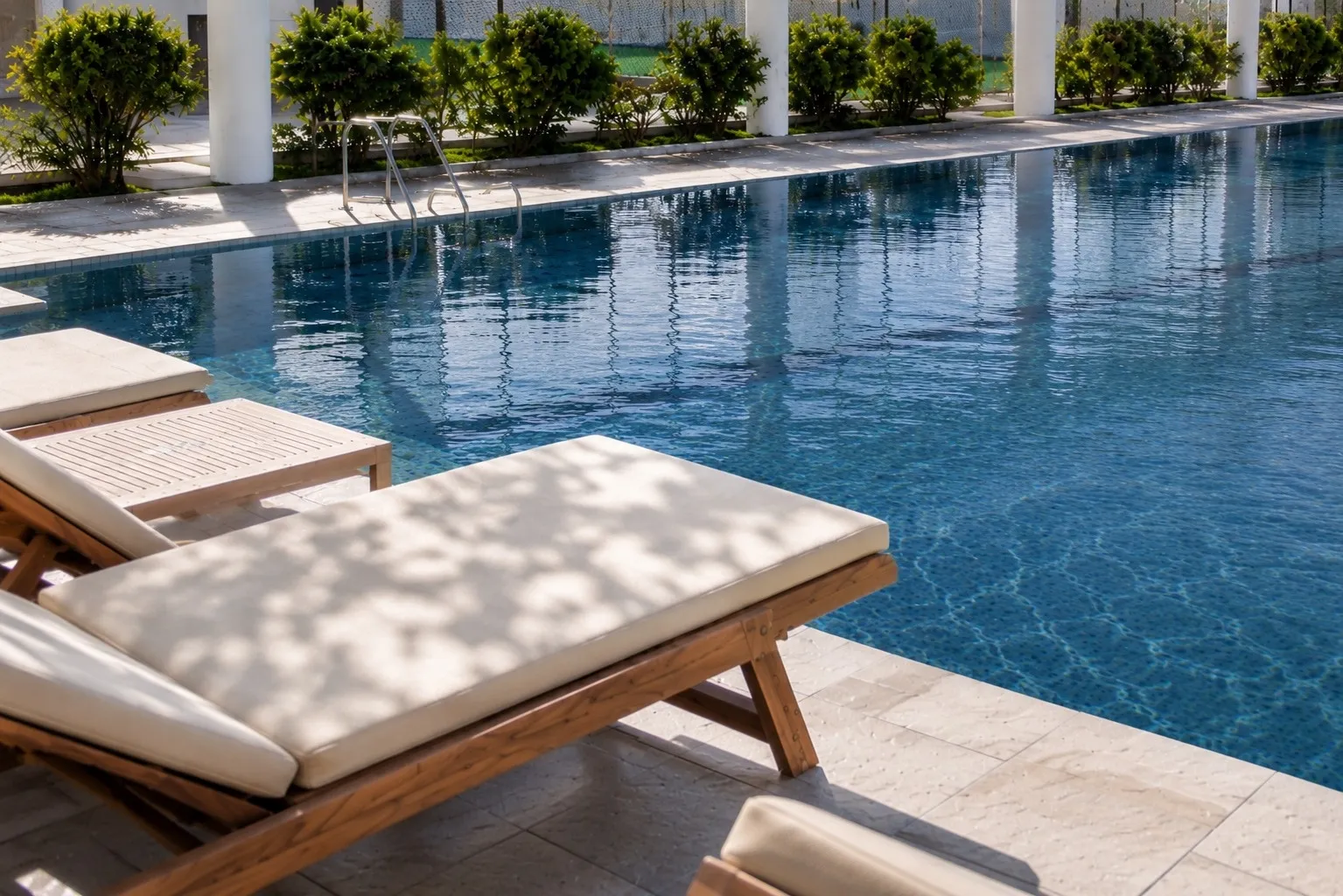 Pool Deck