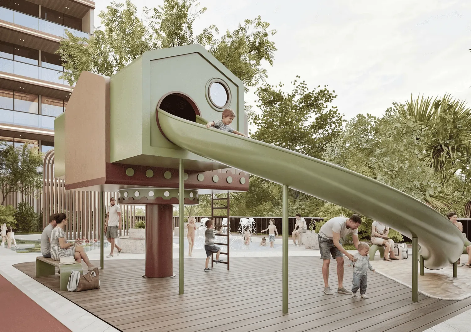 Kids Play Area