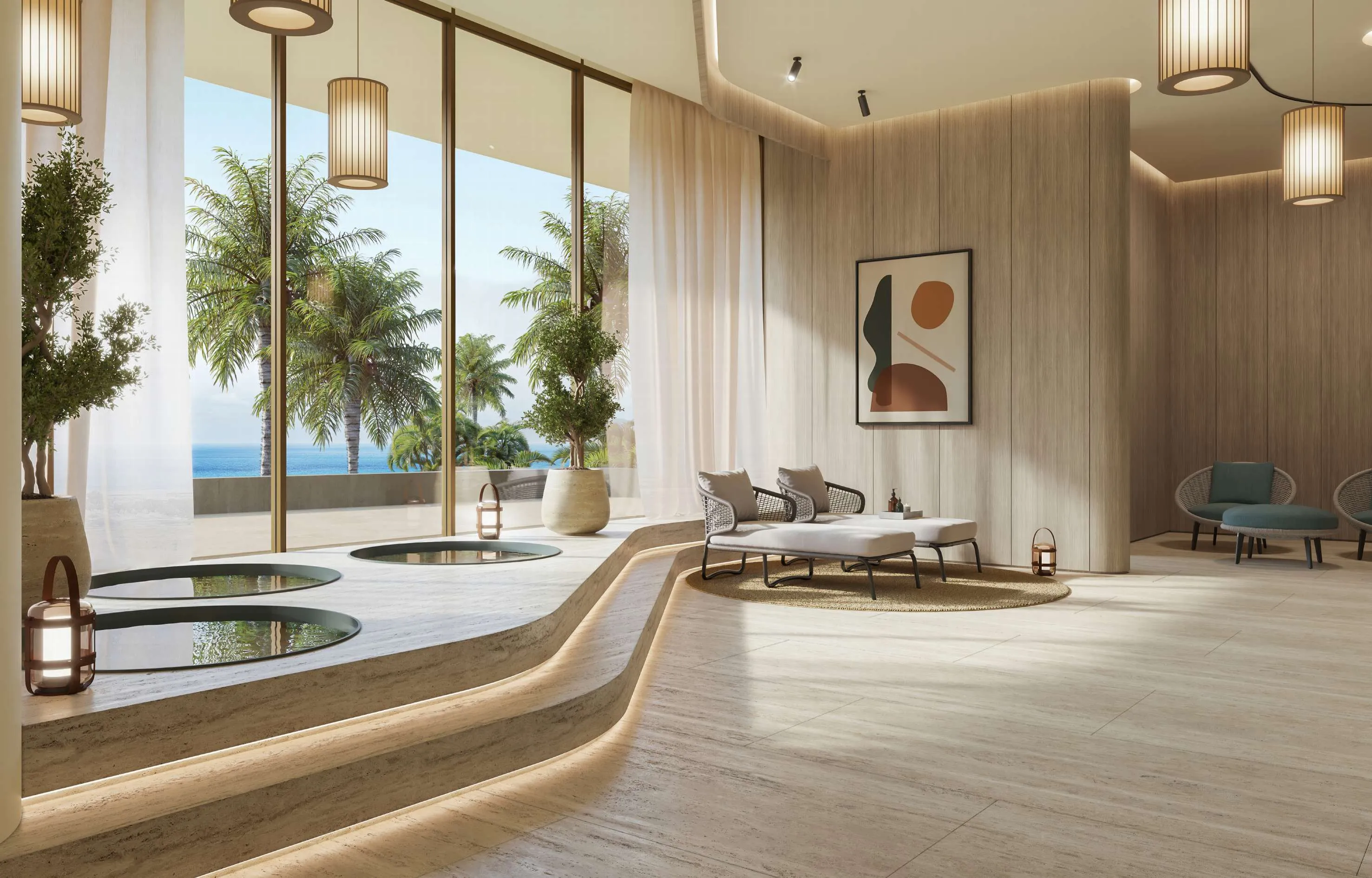 Spa & Wellness Area