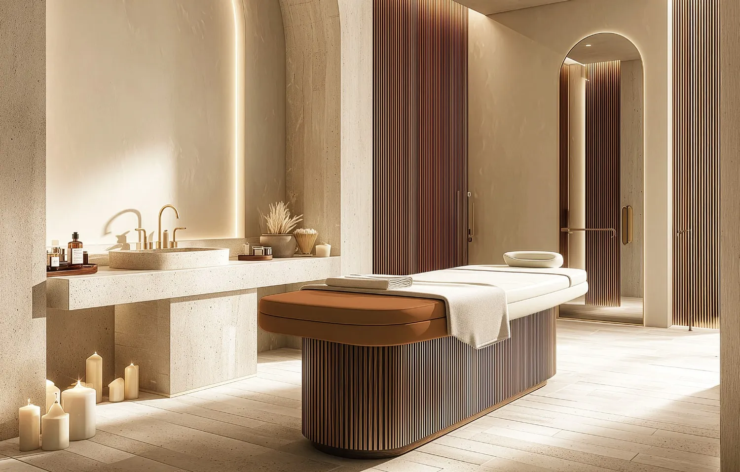Spa and Treatment Room