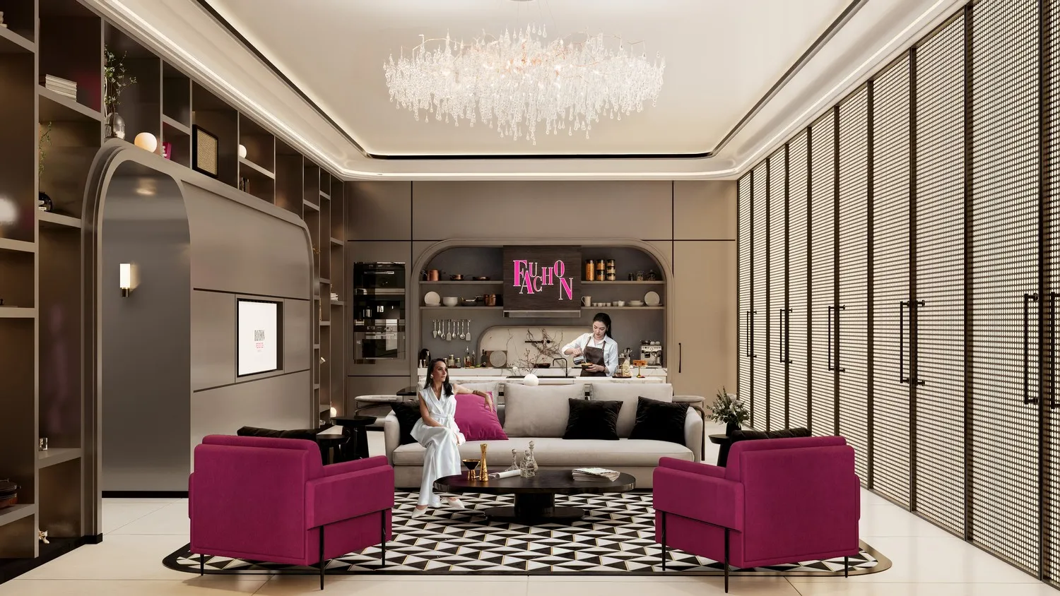 Gourmet Lounge