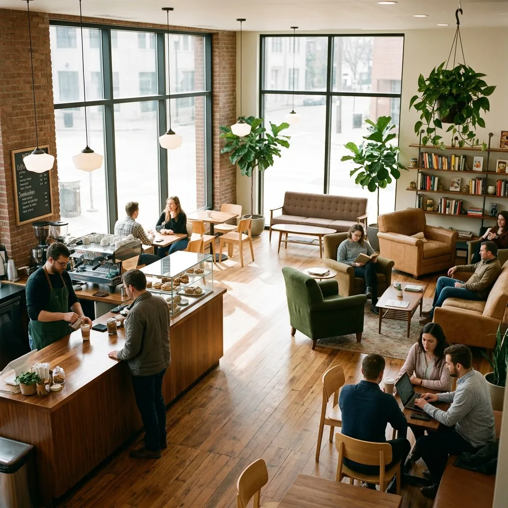 Reading, Gaming and Social Zones
