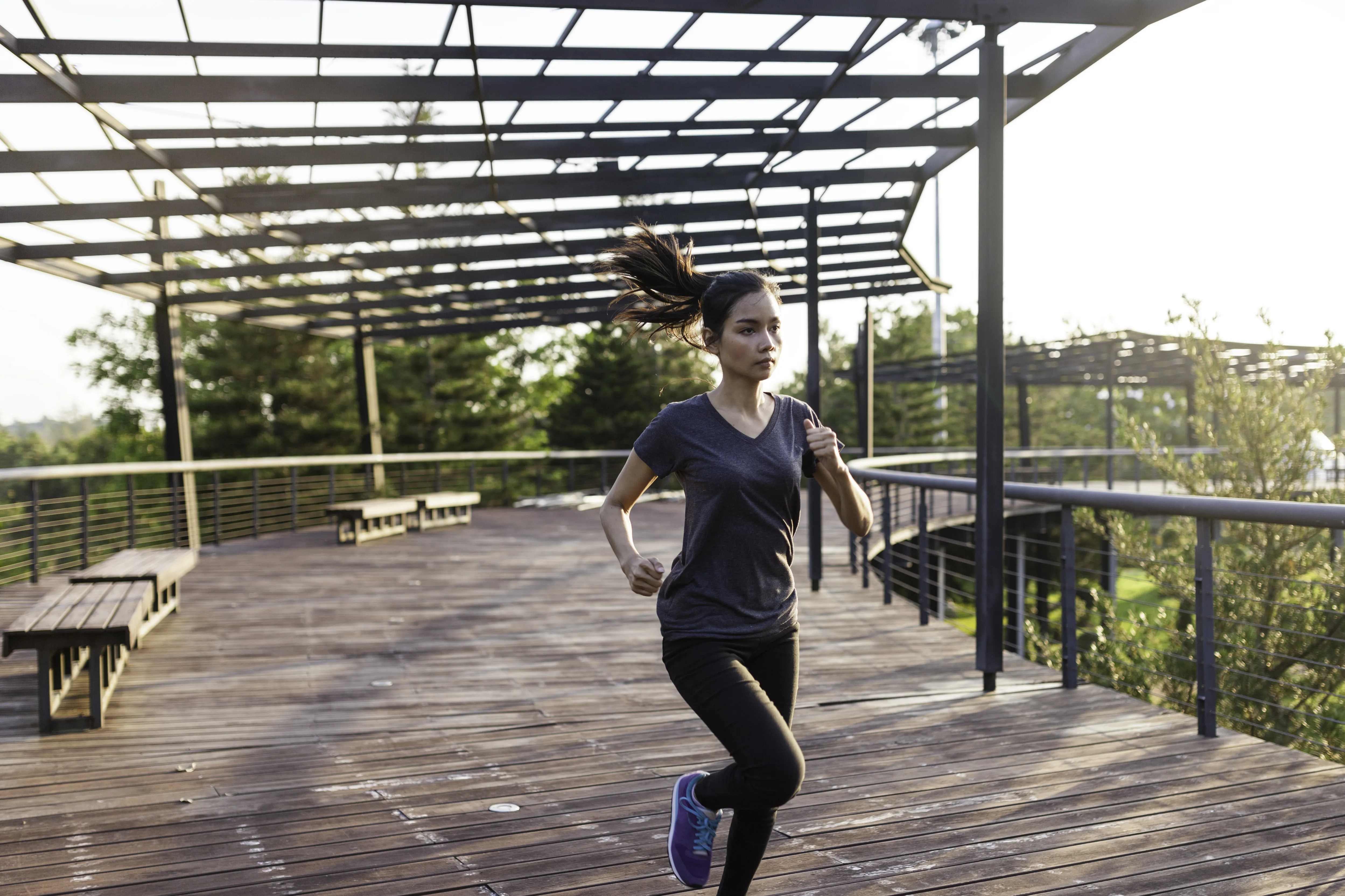 Rooftop Jogging Track