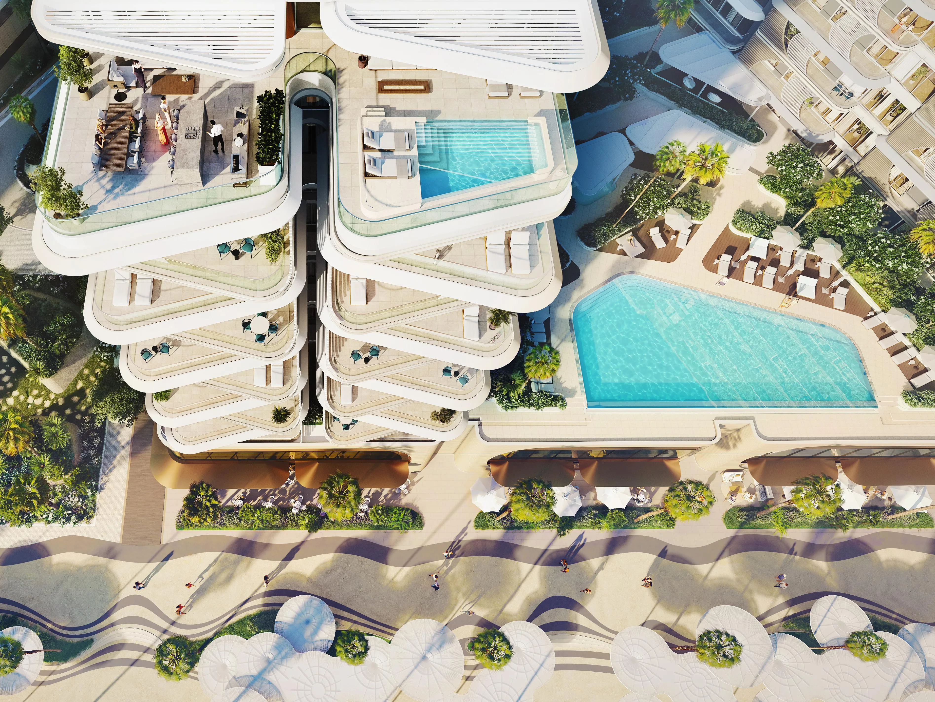Infinity Swimming Pool