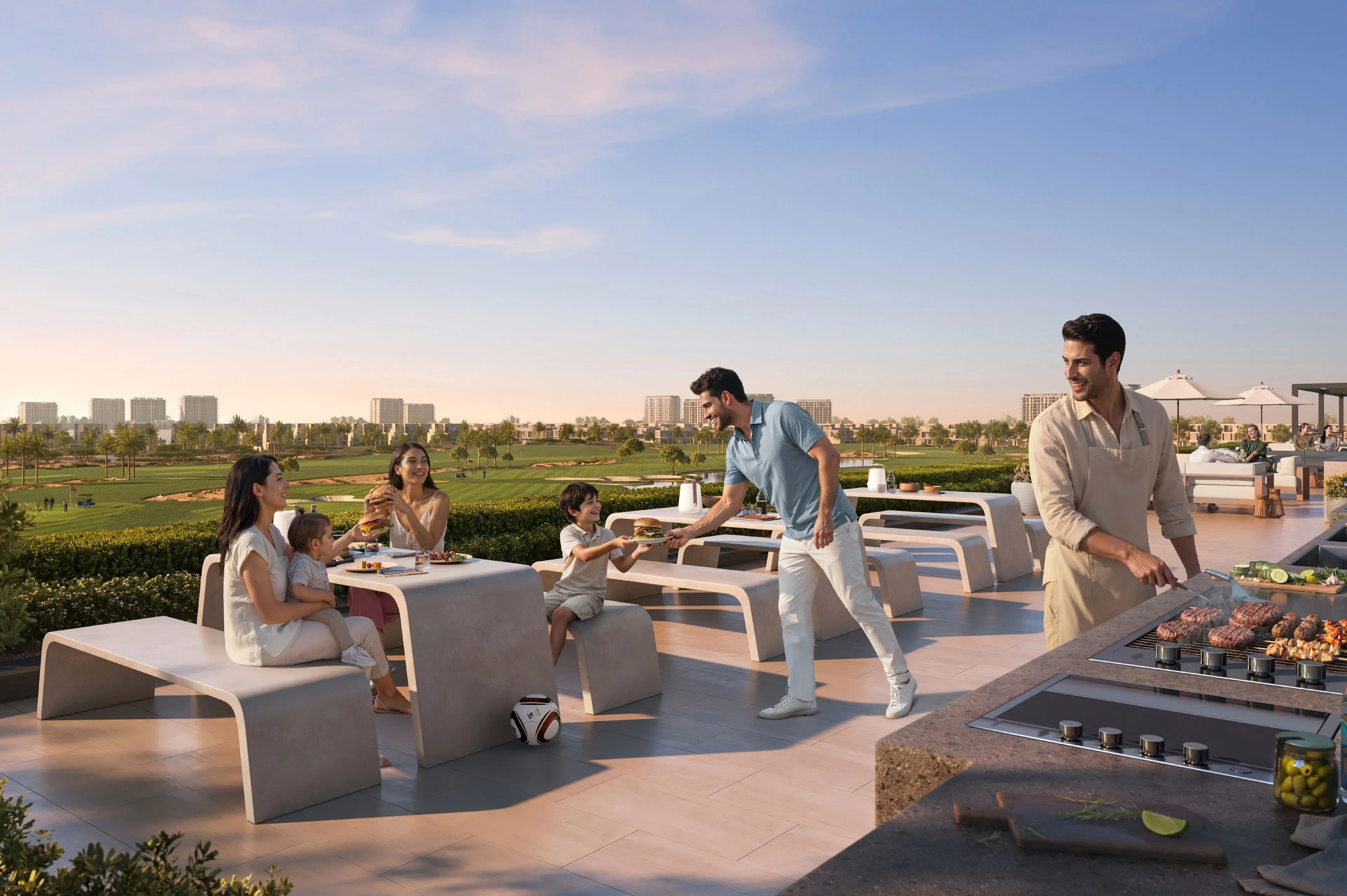 Bbq Area