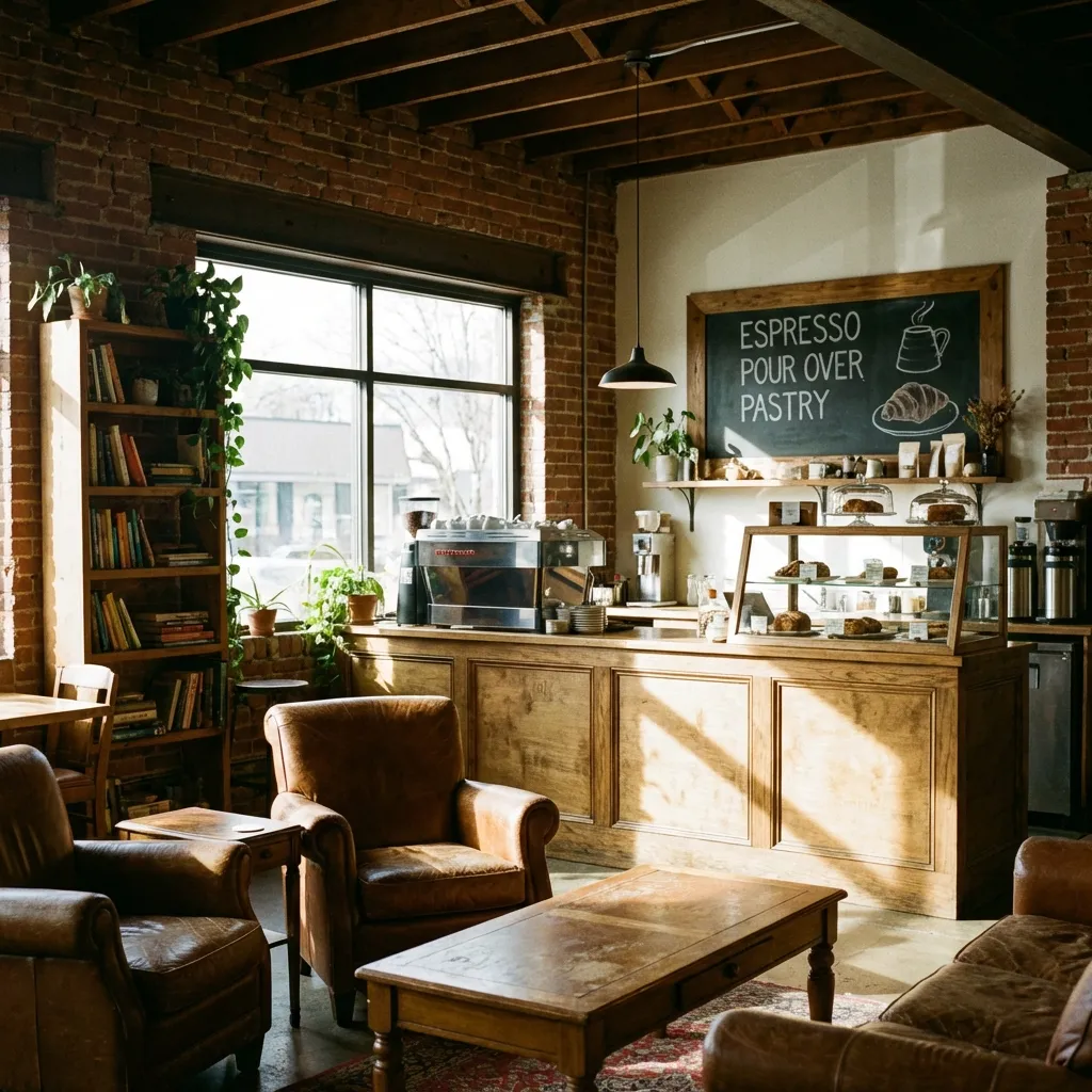 Reportage Properties Sensi Coffee Shops amenity images