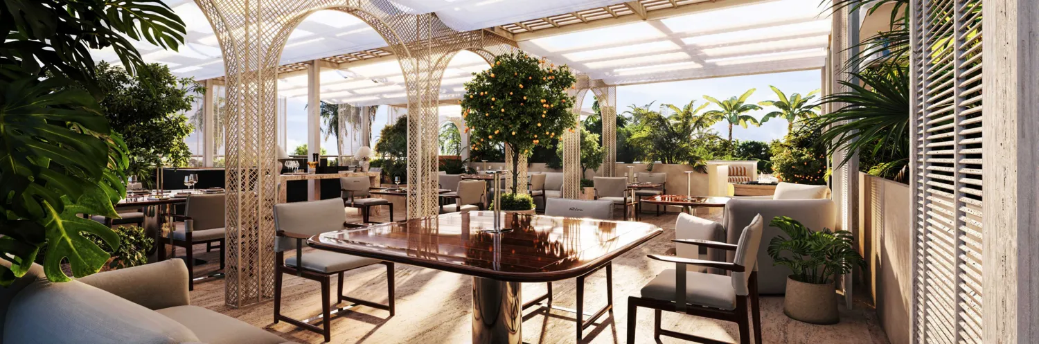 Open-air Restaurant