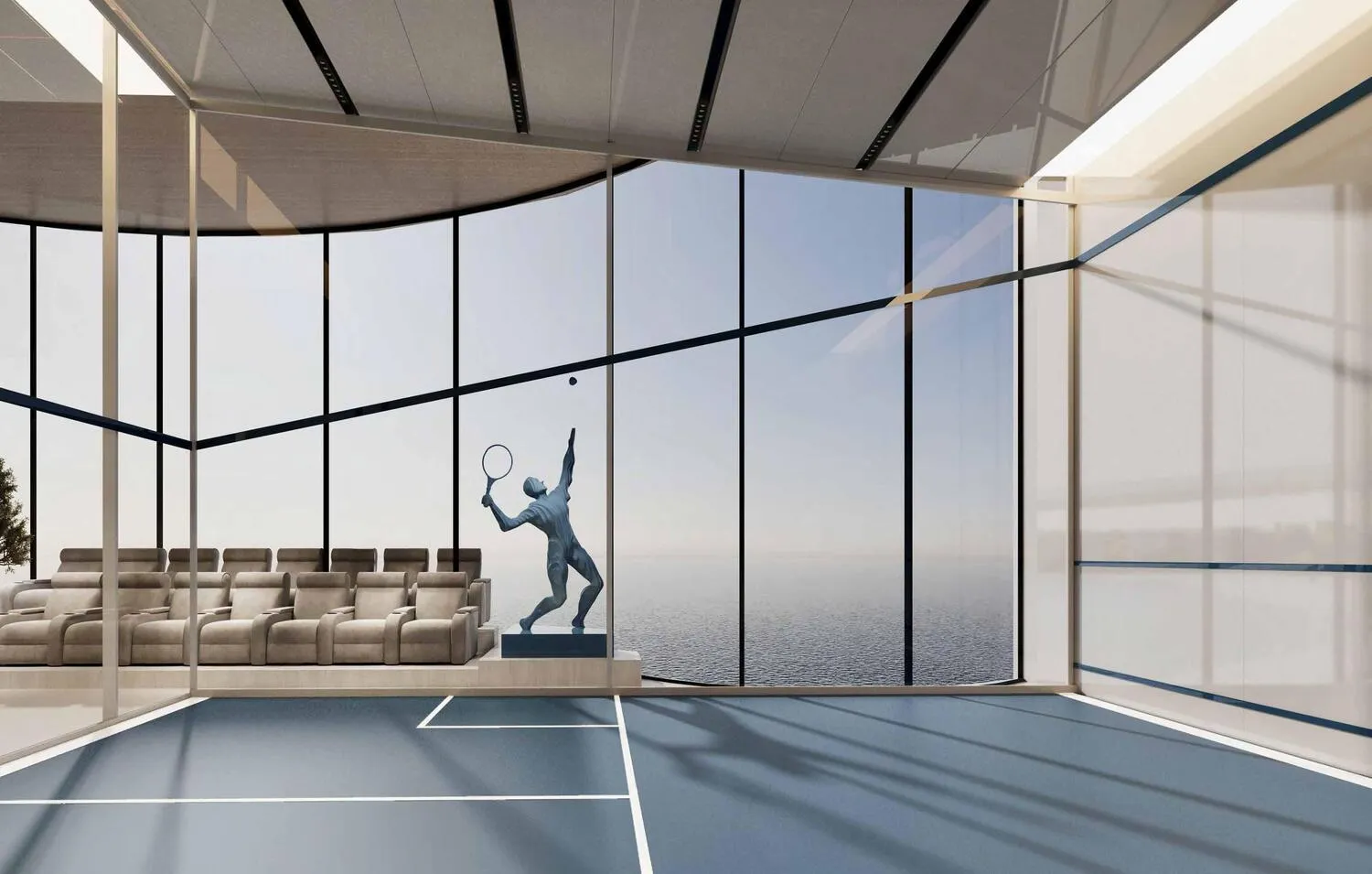 Imtiaz Development Pearl House IV Squash Court amenity images