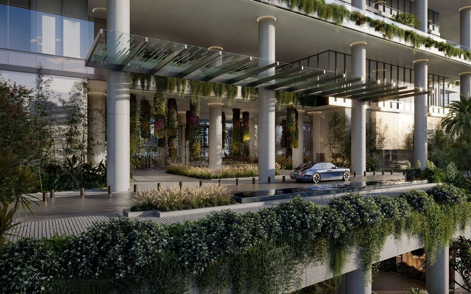 Garden Terraces on Office Floors