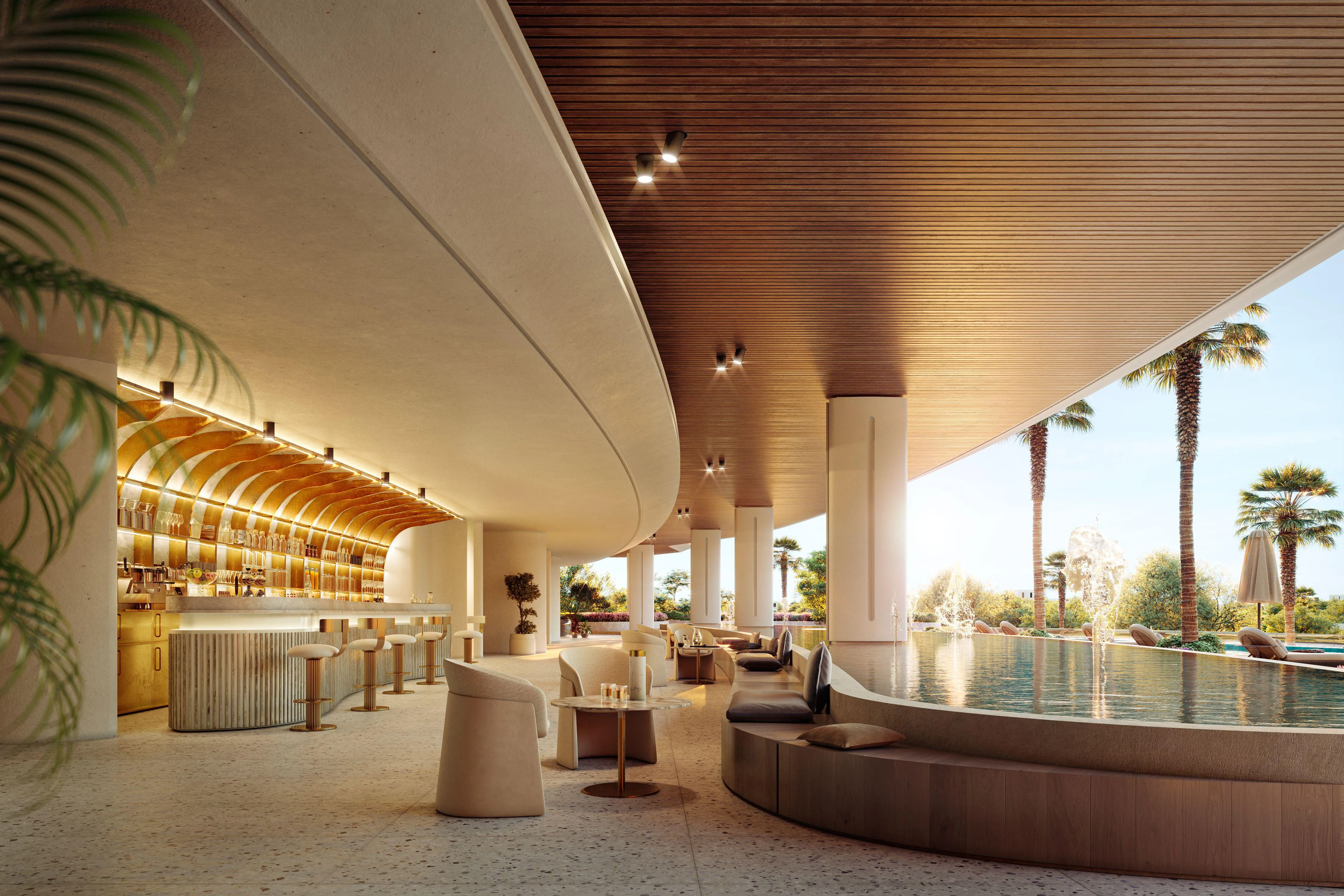 Pool Bar