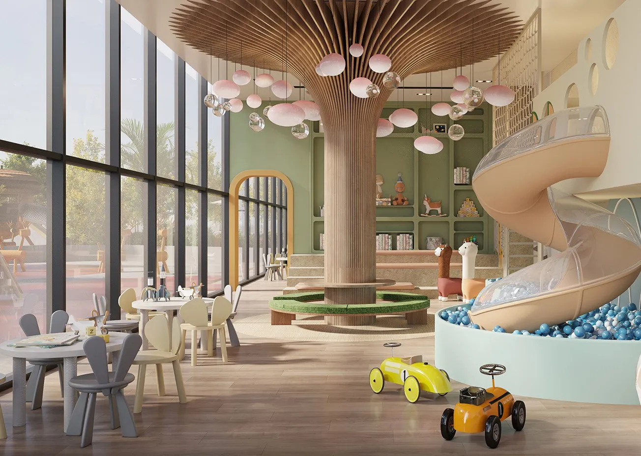 Kids' Play Area