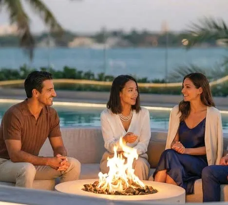 Fire Pit Lounge