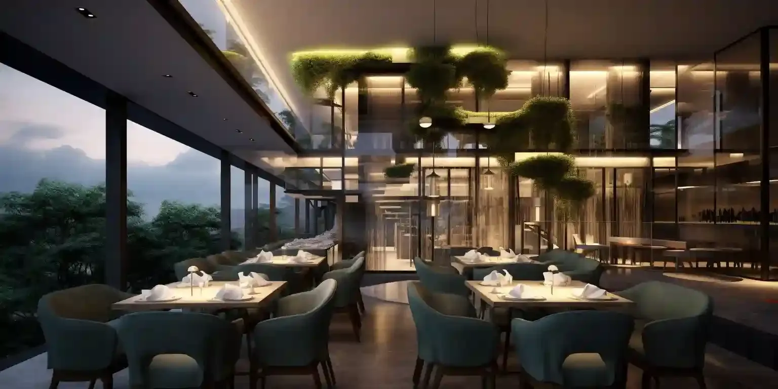Two-story Restaurant