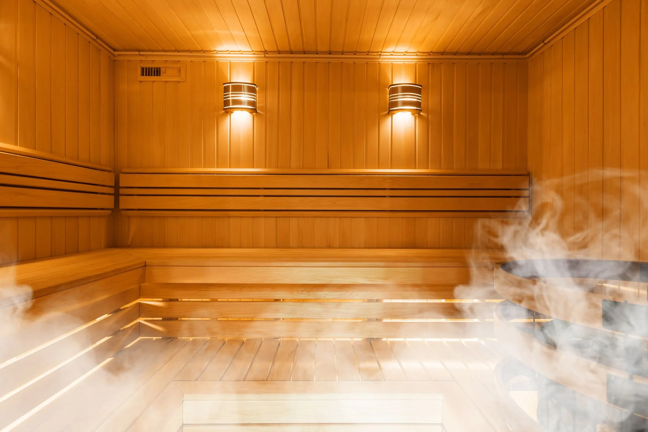 Exclusive Spa with Steam Rooms, Jacuzzis & Saunas