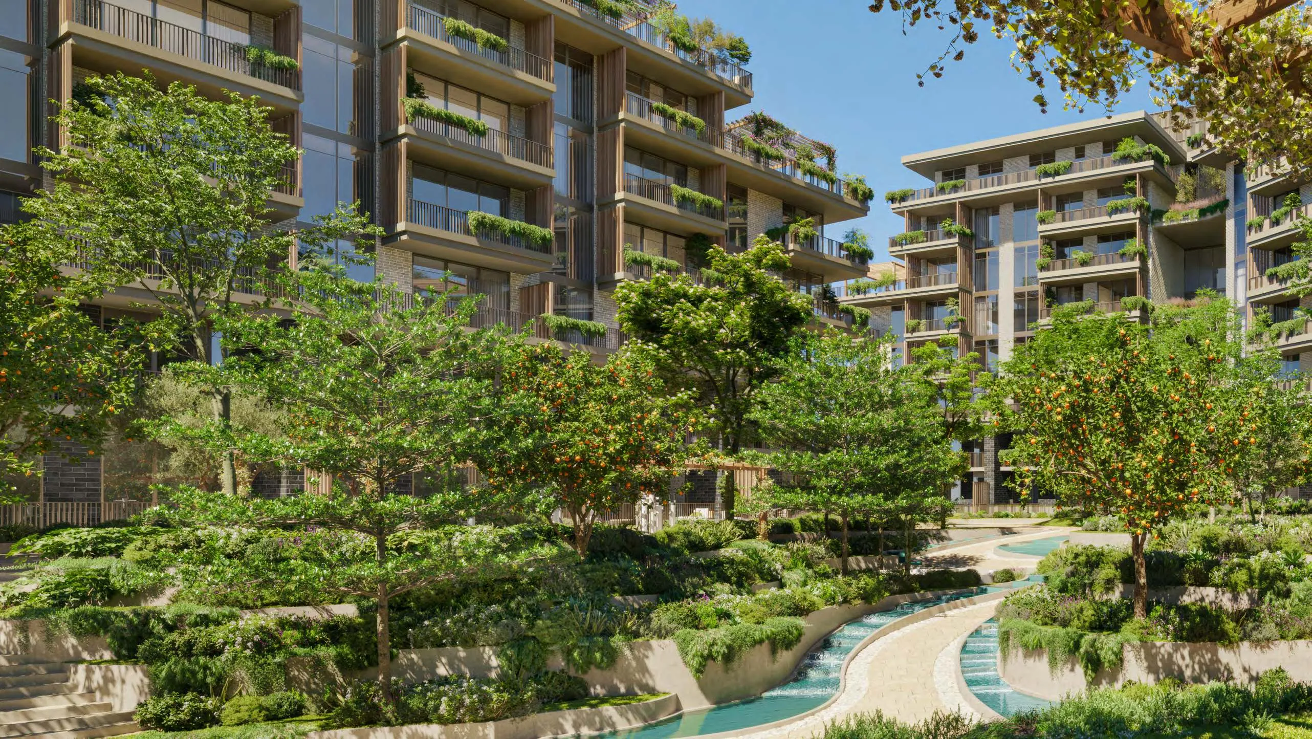 Landscaped Gardens