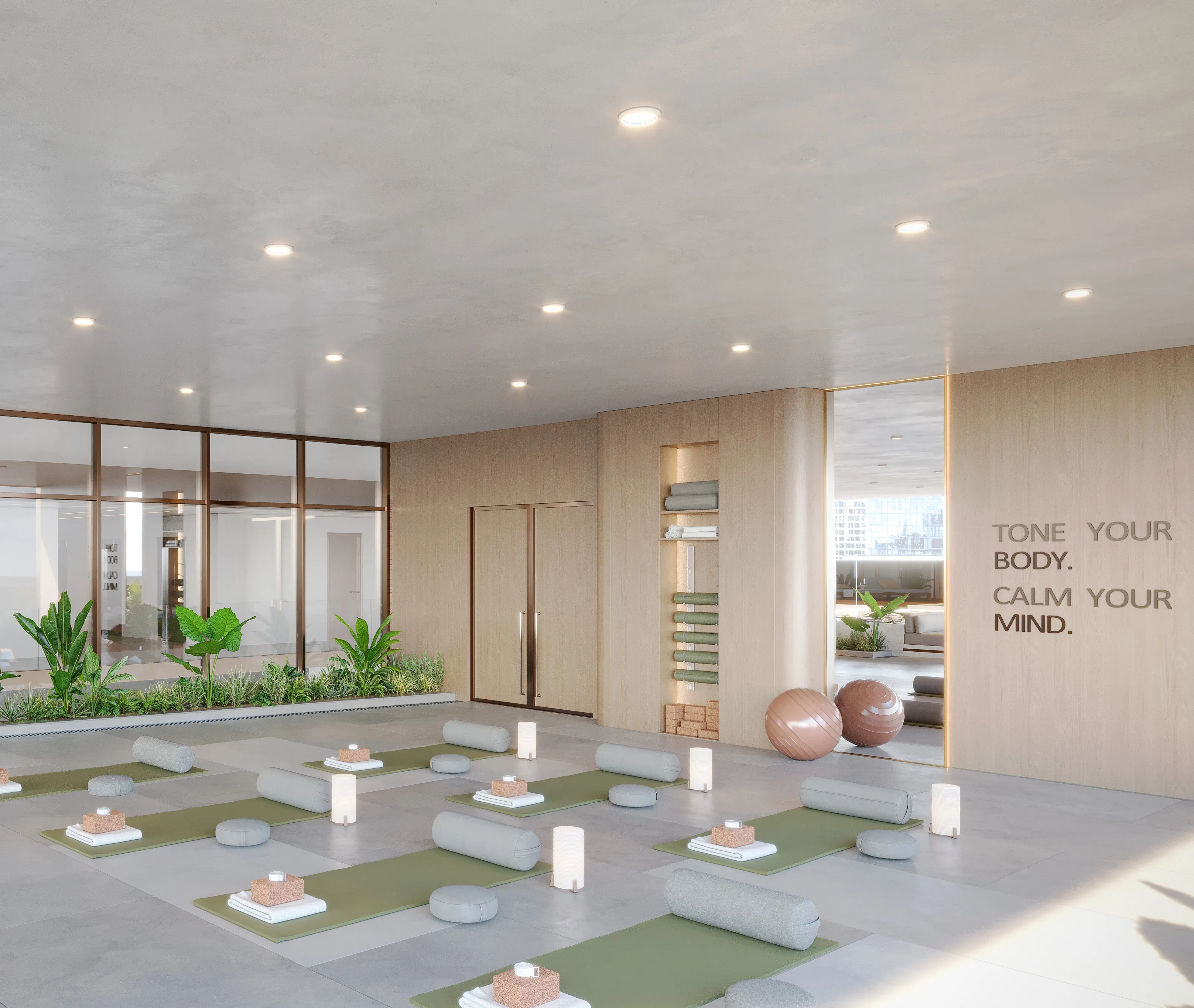 Yoga Studio