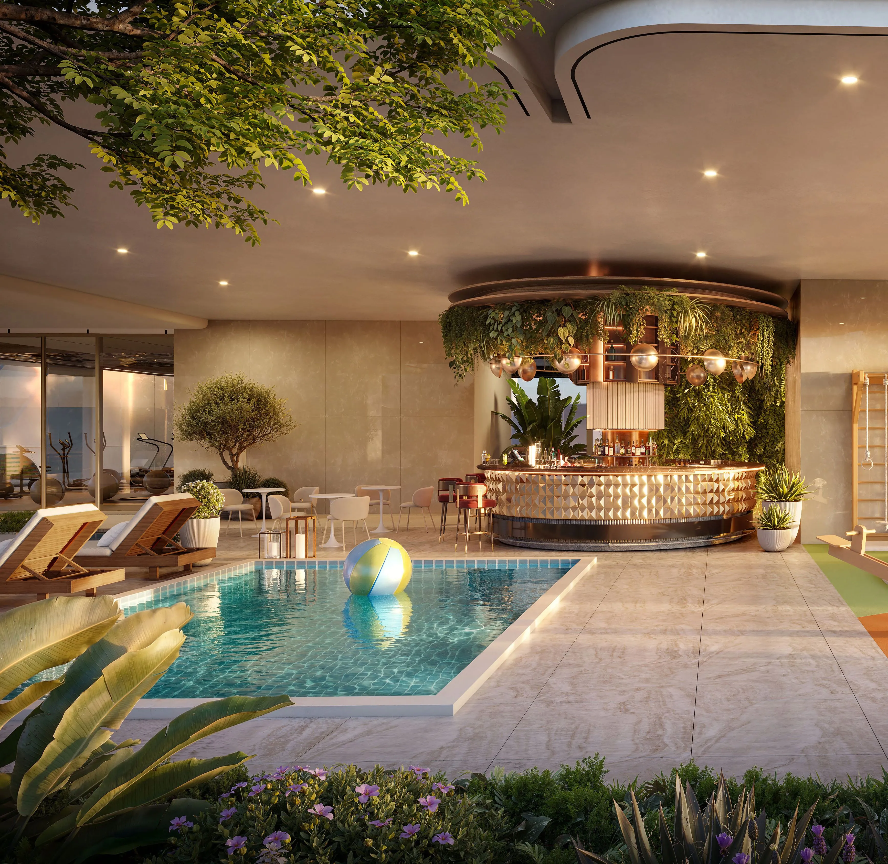 Pool Bar