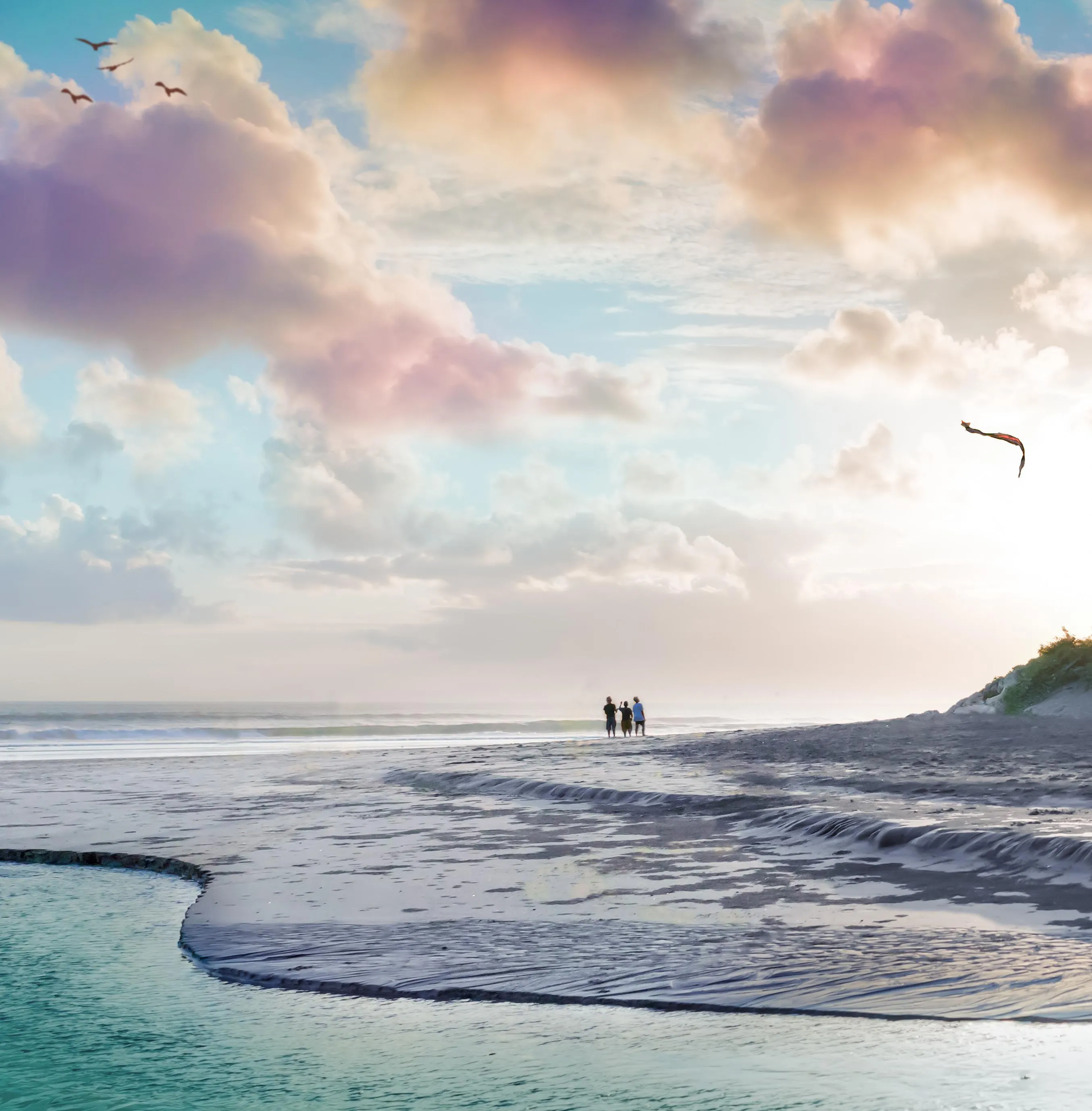 Natural Beach