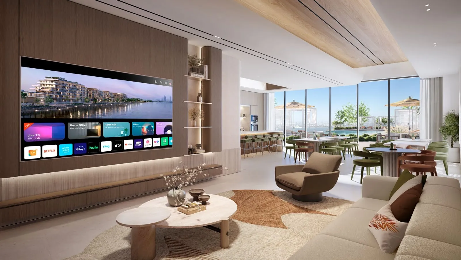Lounge Area