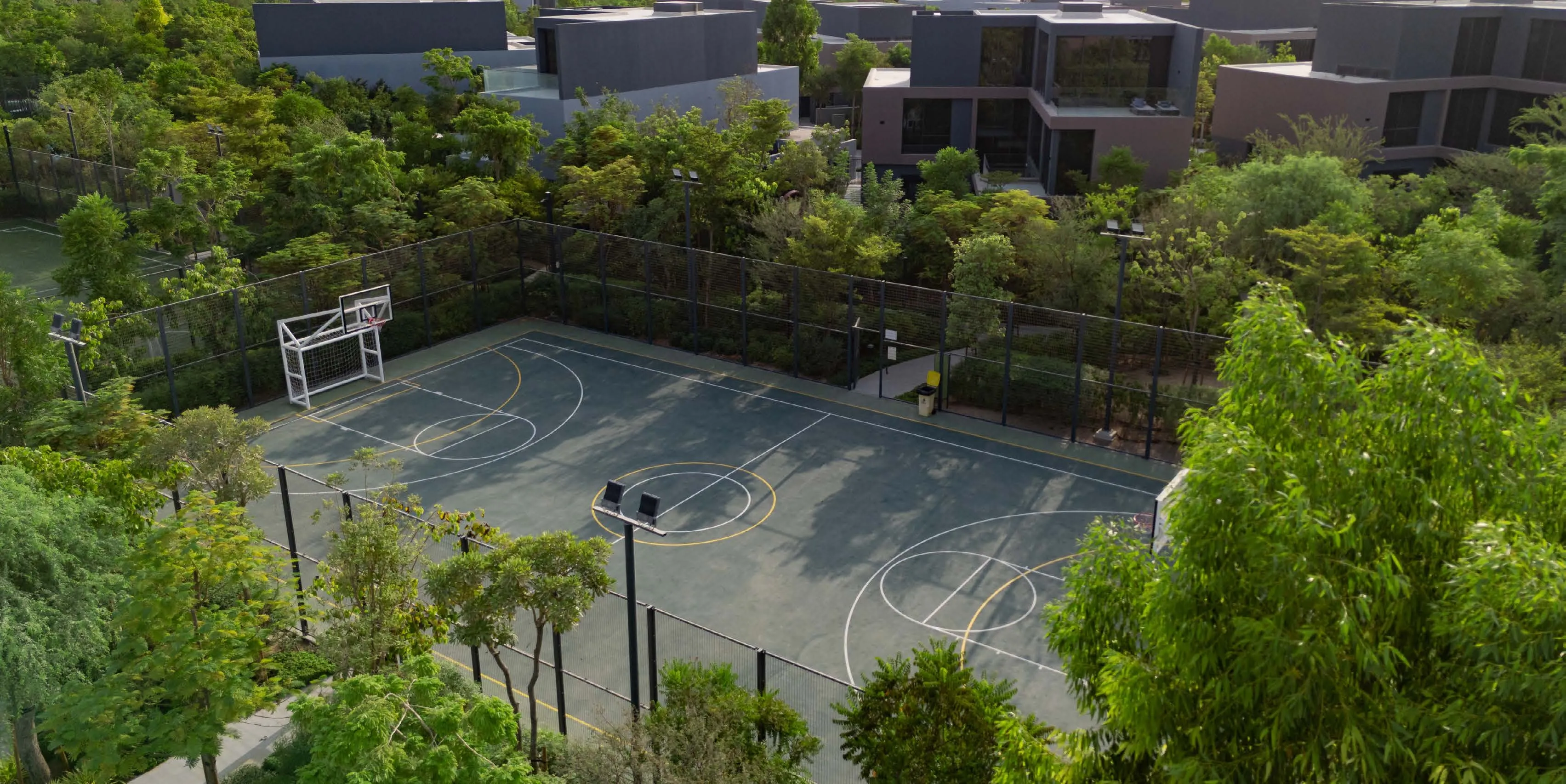 Basketball & Padel Courts