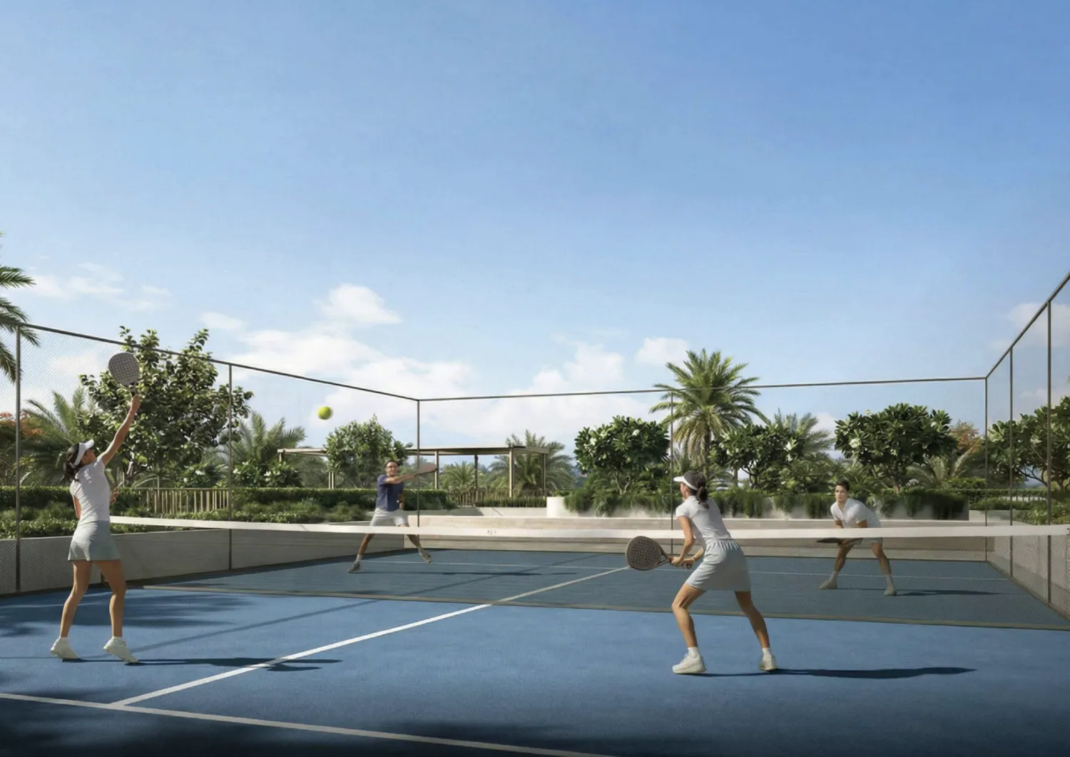 Paddle Court