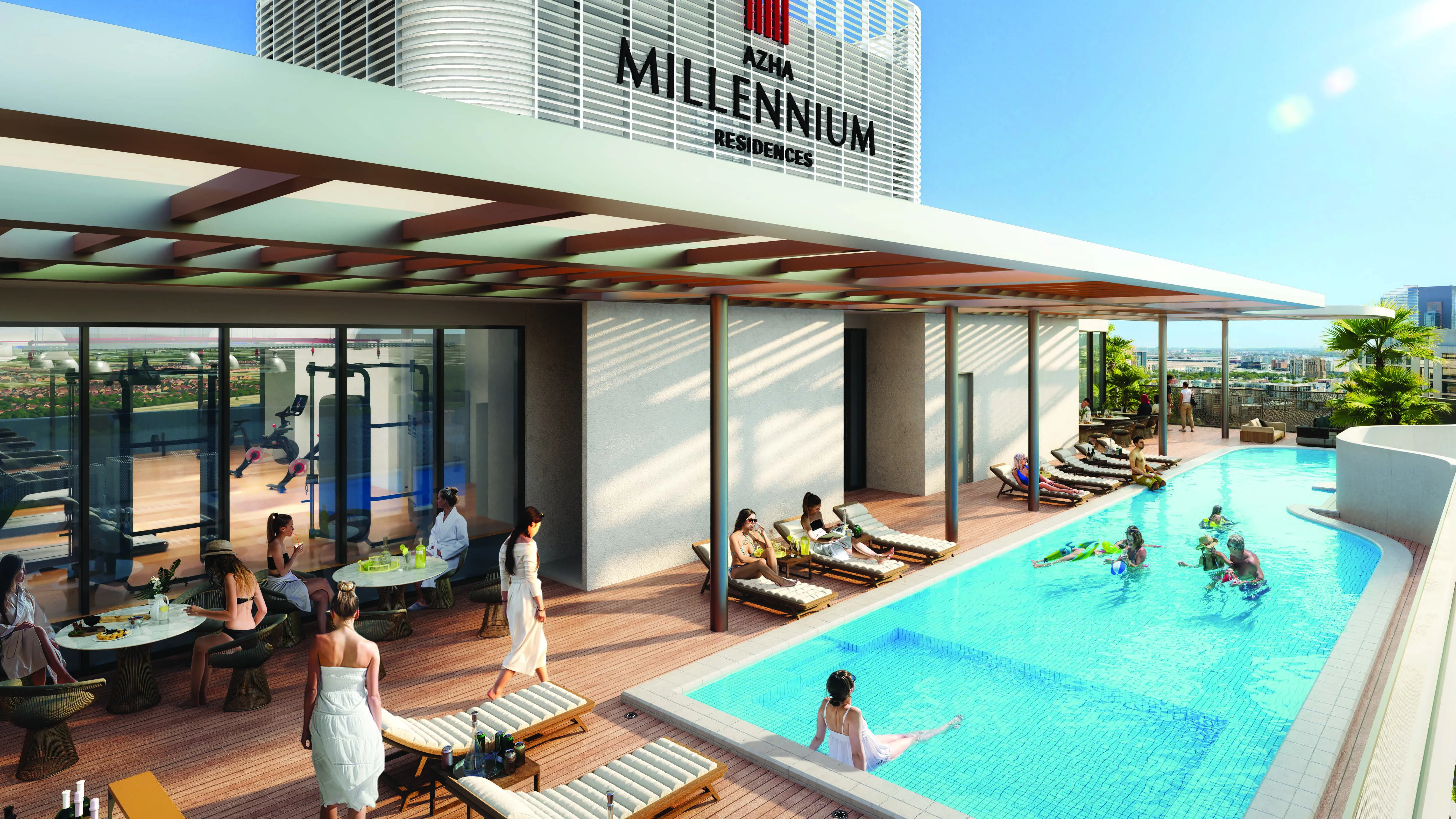 Apartment in Dubai, Jumeirah Village Triangle, Dubai photo 14