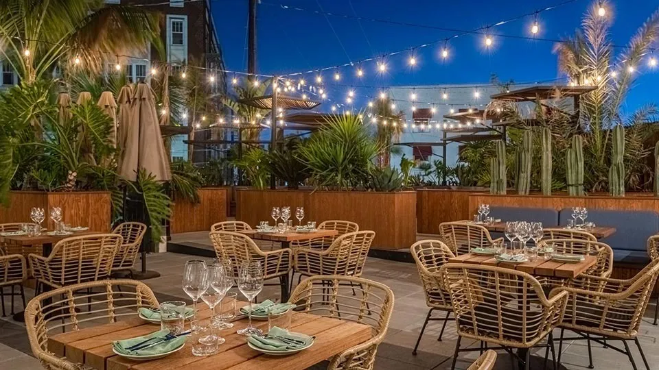 Outdoor Seating