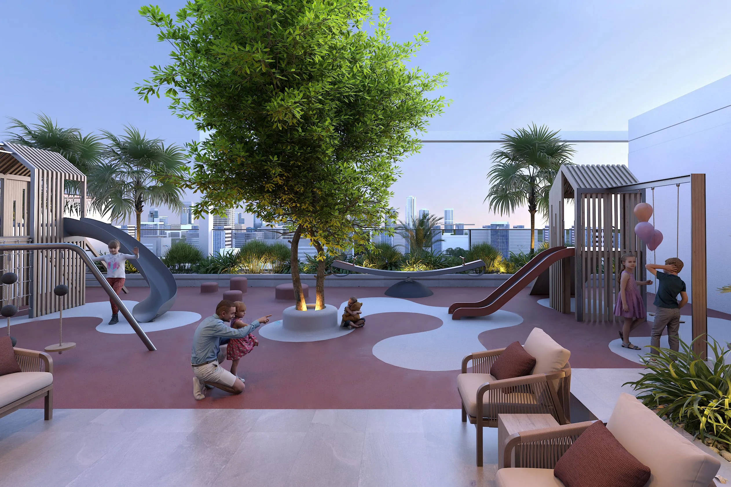 Kids Play Area