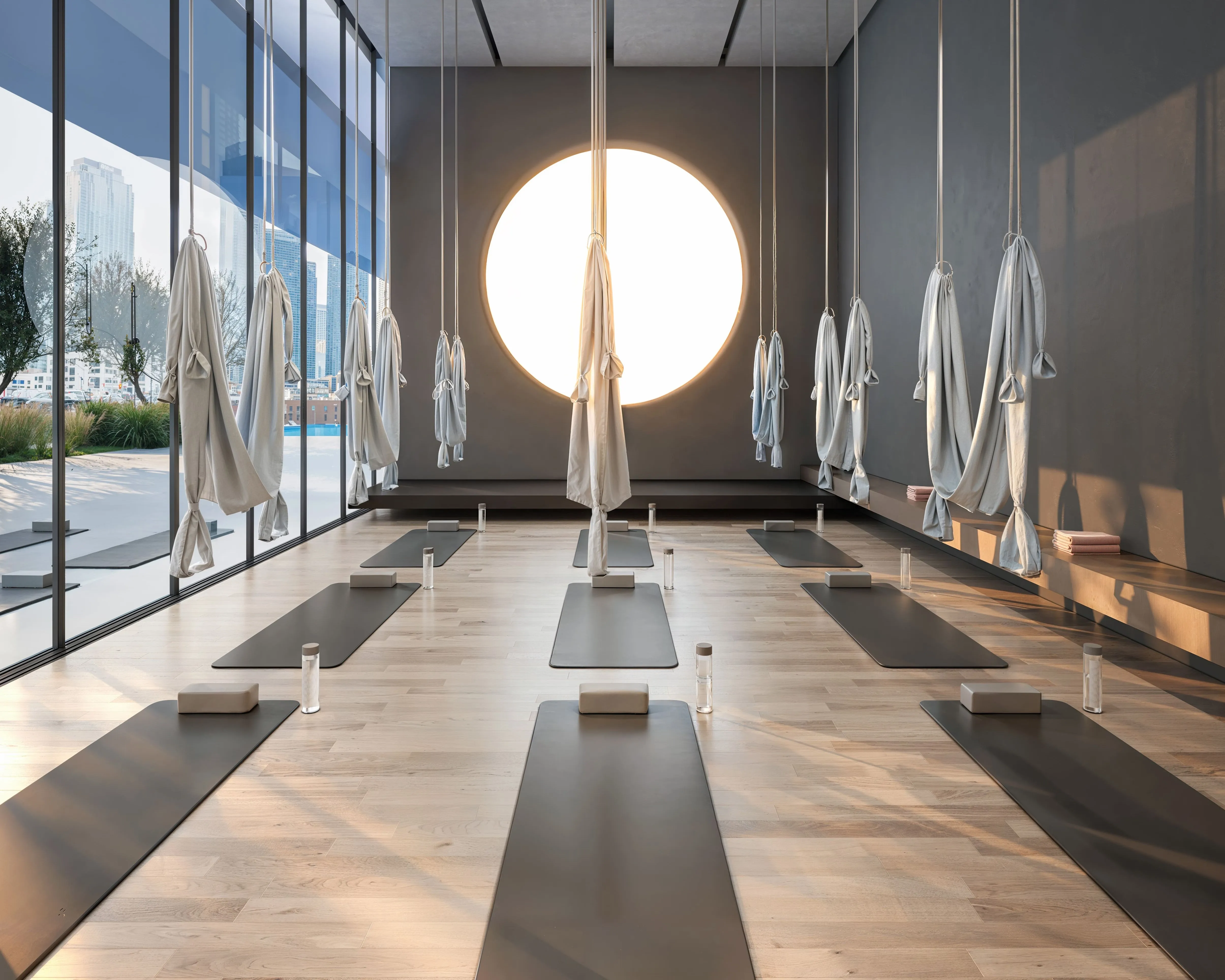 Arada Inaura Hotels & Residences Downtown Yoga & Pilates Studio amenity images