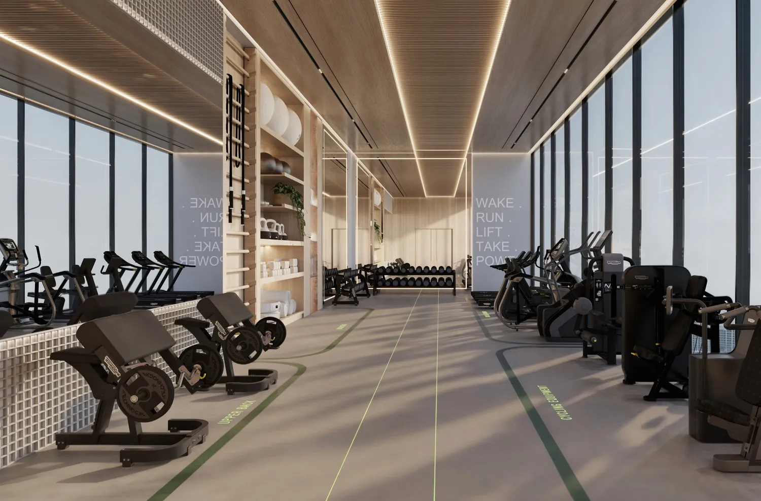 Indoor & Outdoor Gym