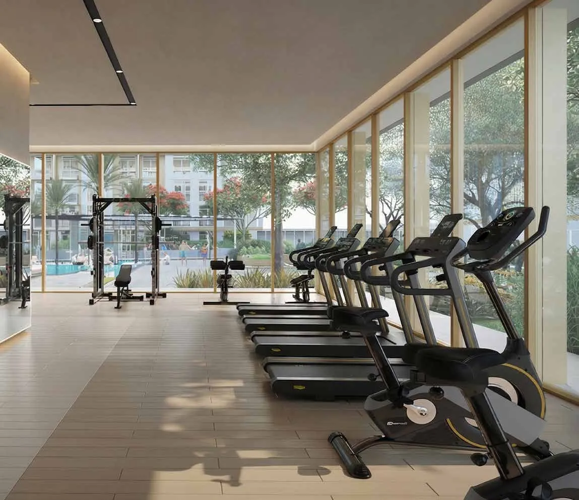Fitness & Leisure Zones