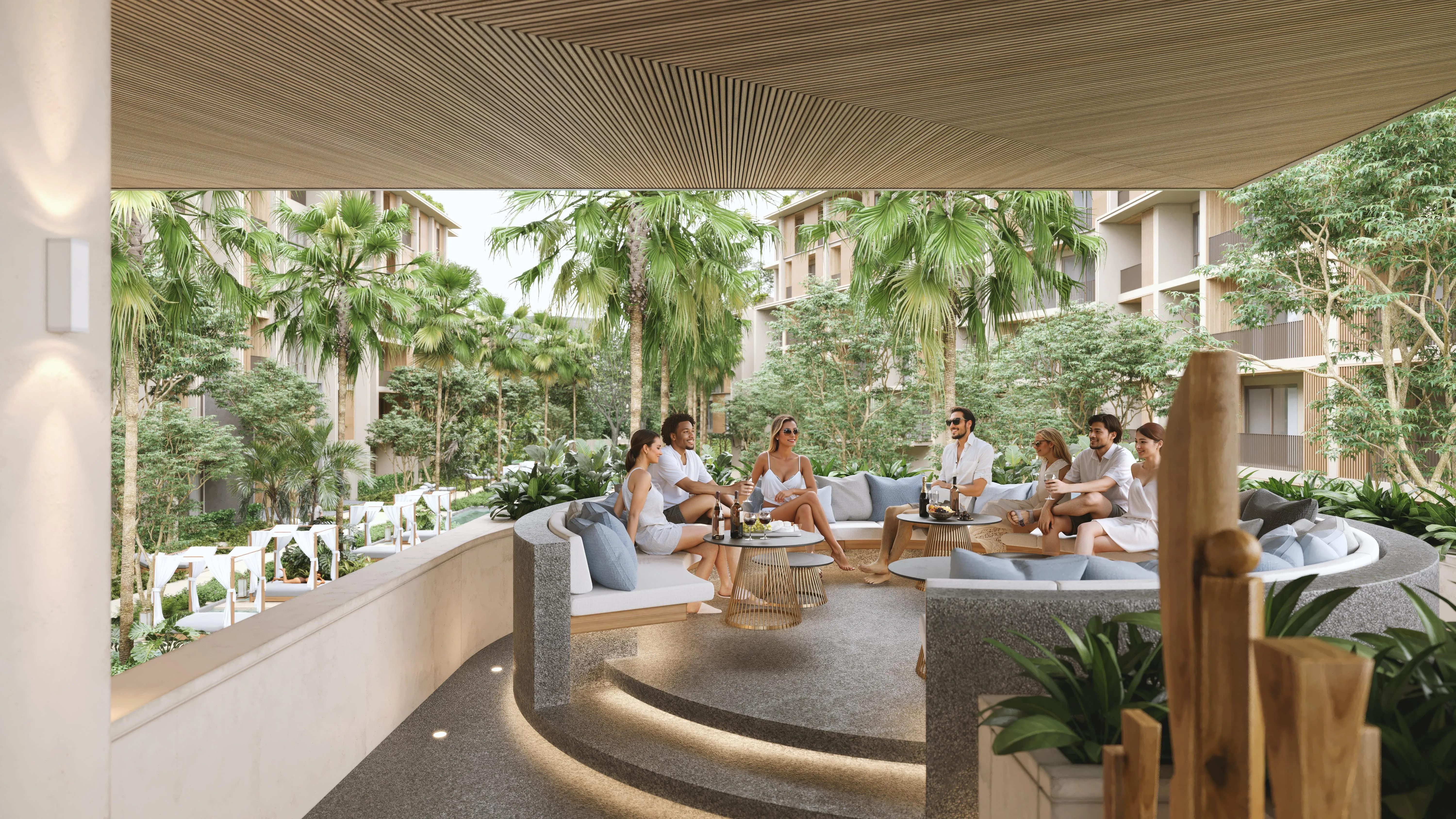 Circular Seating
